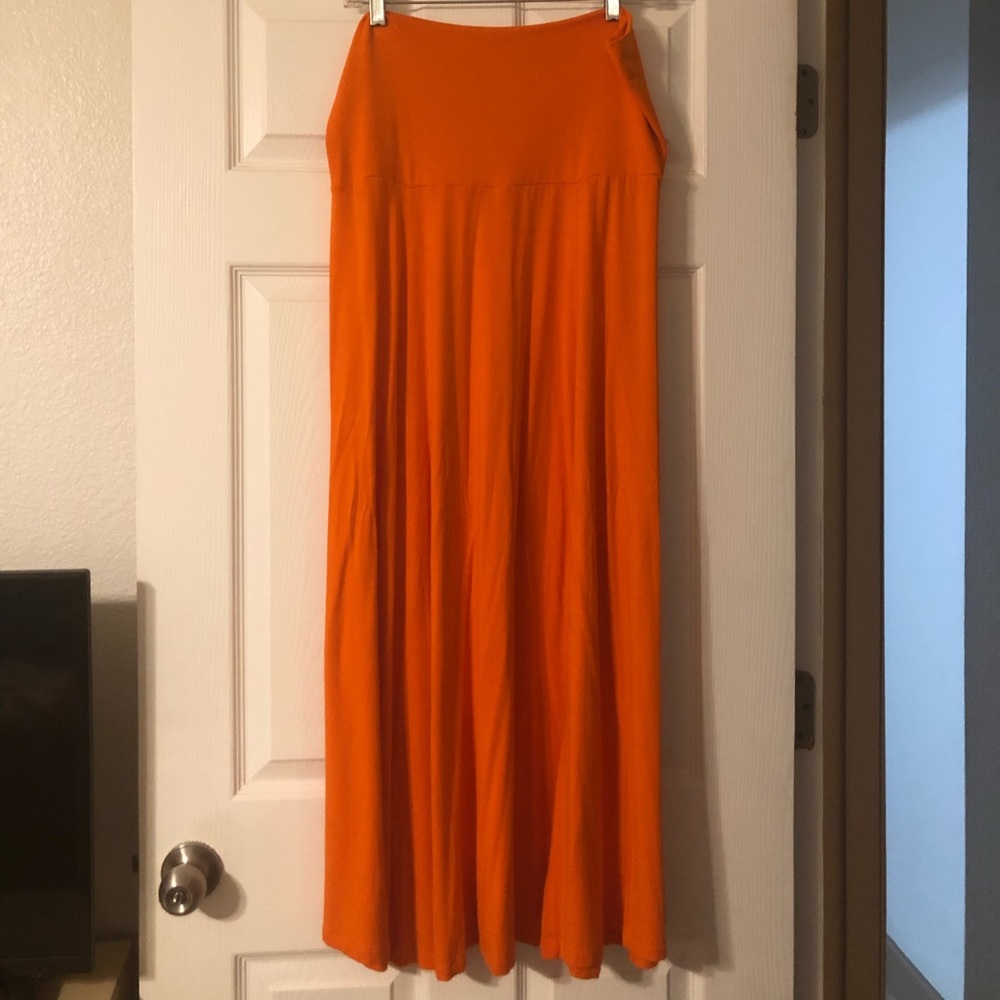 Gap Convertible Maxi Skirt